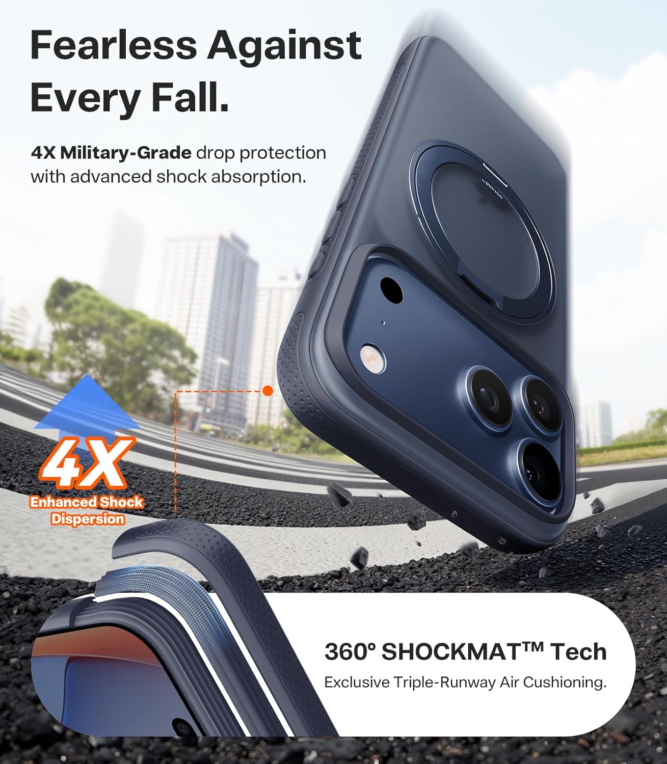 Thumbnail 6 de TORRAS Ostand O3 Magnetic 360° Case for iPhone 17 Pro Max