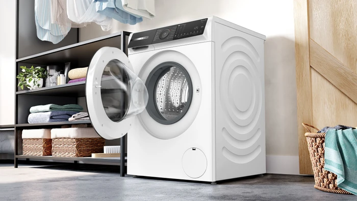Thumbnail 4 de Bosch WGH244M40 + Bosch WQH245B40 Set aus Waschmaschine und Trockner mit Home Connect