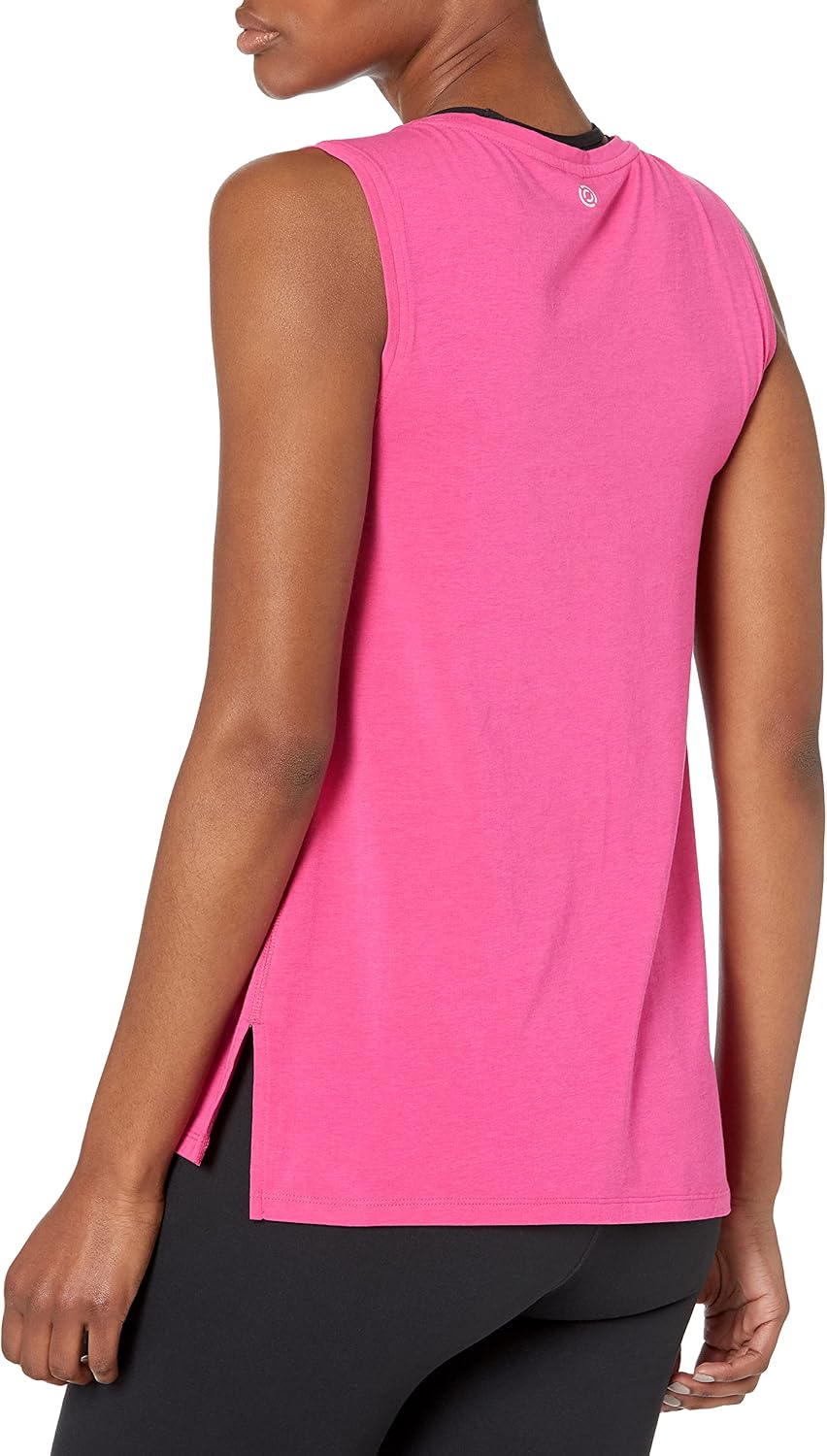 Thumbnail 1 de Amazon Essentials Women’s Soft Cotton Relaxed-Fit Yoga Tank Top (Plus Size)