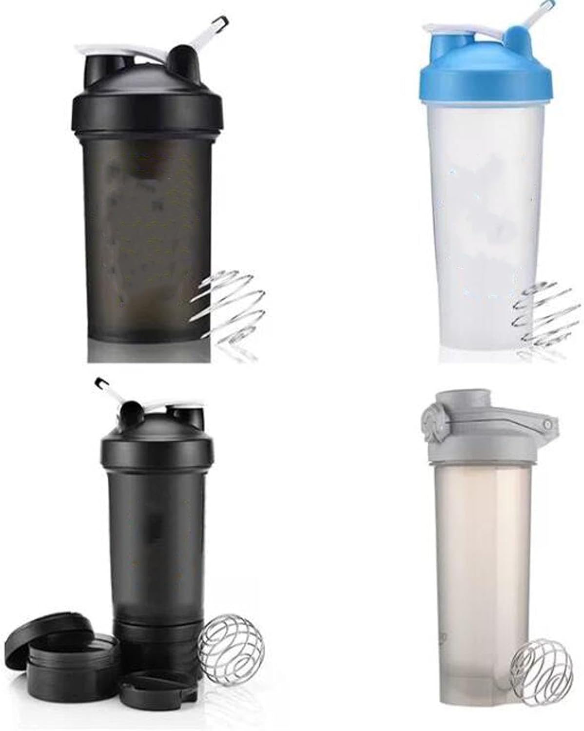 Thumbnail 4 de LMOGW 6pcs stainless steel shaker balls for protein