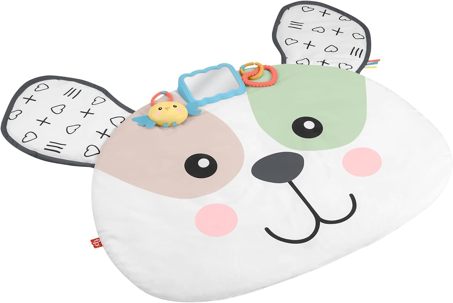 Fisher-Price Puppy Perfection: alfombra de juego gigante para bebés 0 meses