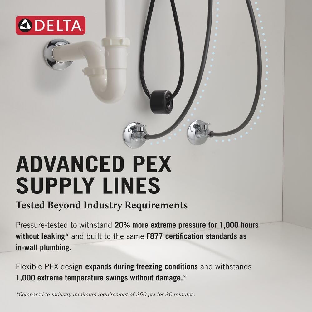 Detalle 1 de Delta kitchen faucet 9659-CZ-DST