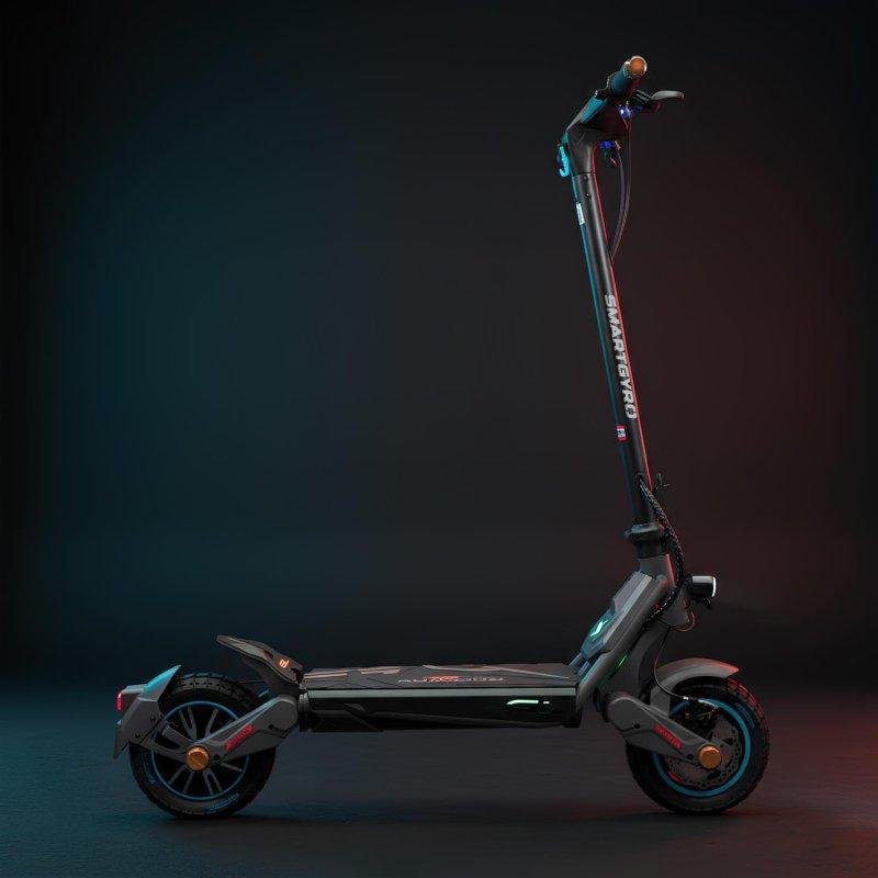 Thumbnail 1 de Smartgyro SG27-619: patinete eléctrico 600W con 45 km de autonomía