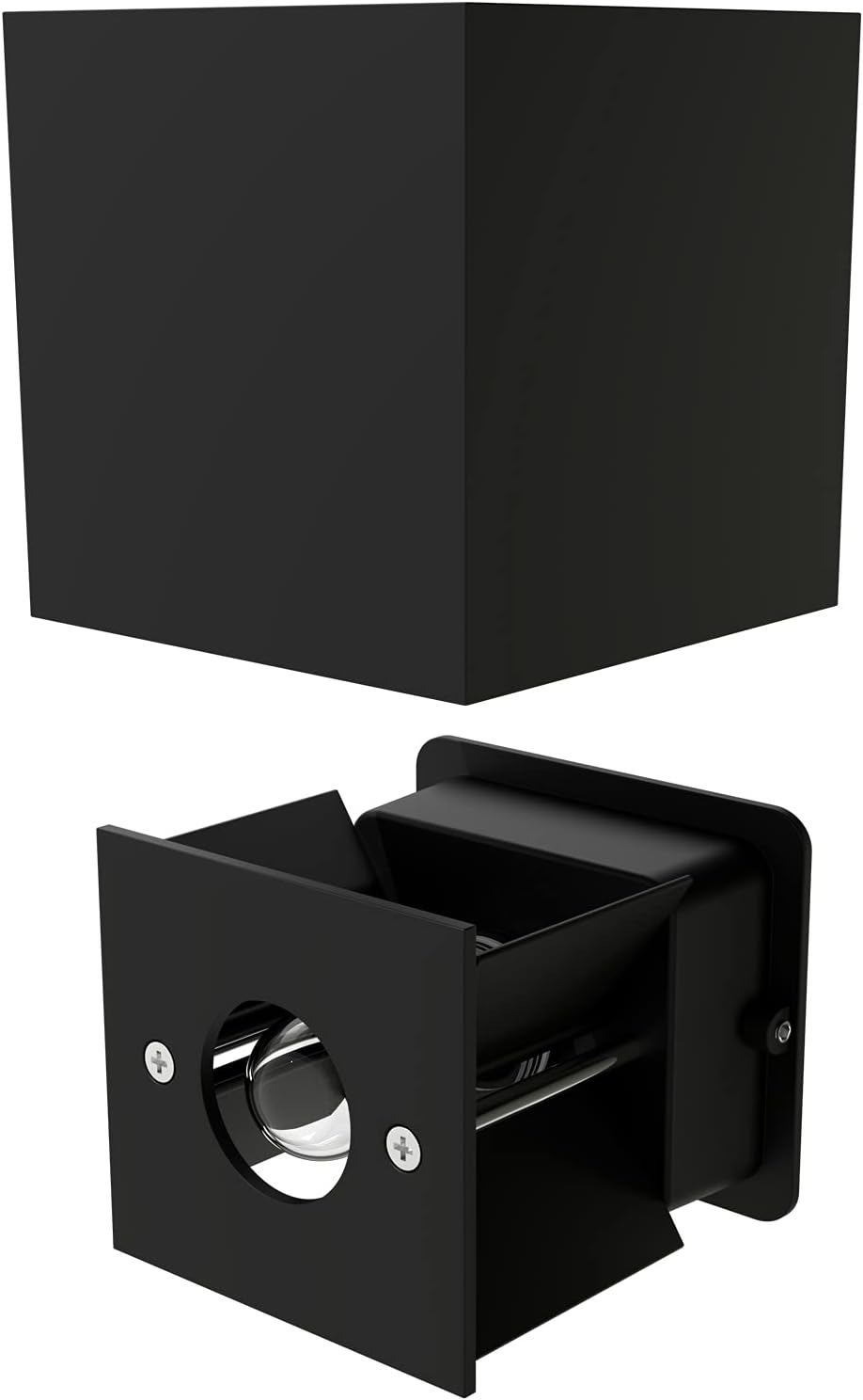 Detalle de Aplique CUBEL exterior IP65 100 mm G9 10W
