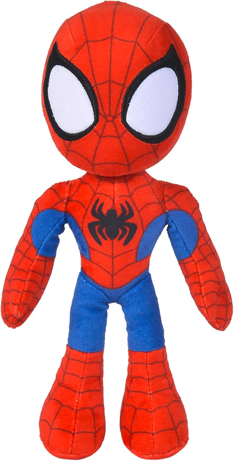 Thumbnail 2 de Simba Spider-Man 50 cm peluche con ojos que brillan en la oscuridad
