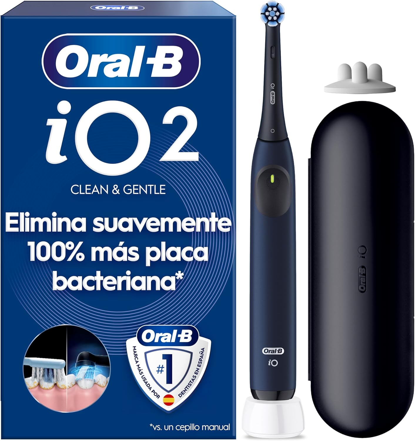 Detalle de Oral-B iO 2 Azul Mar cepillo eléctrico