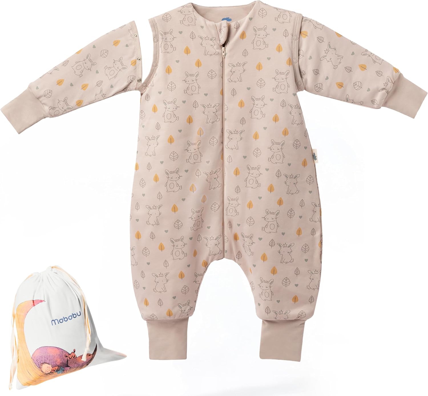 Mababu Ganzjahres Schlafsack Füße 2.5 TOG