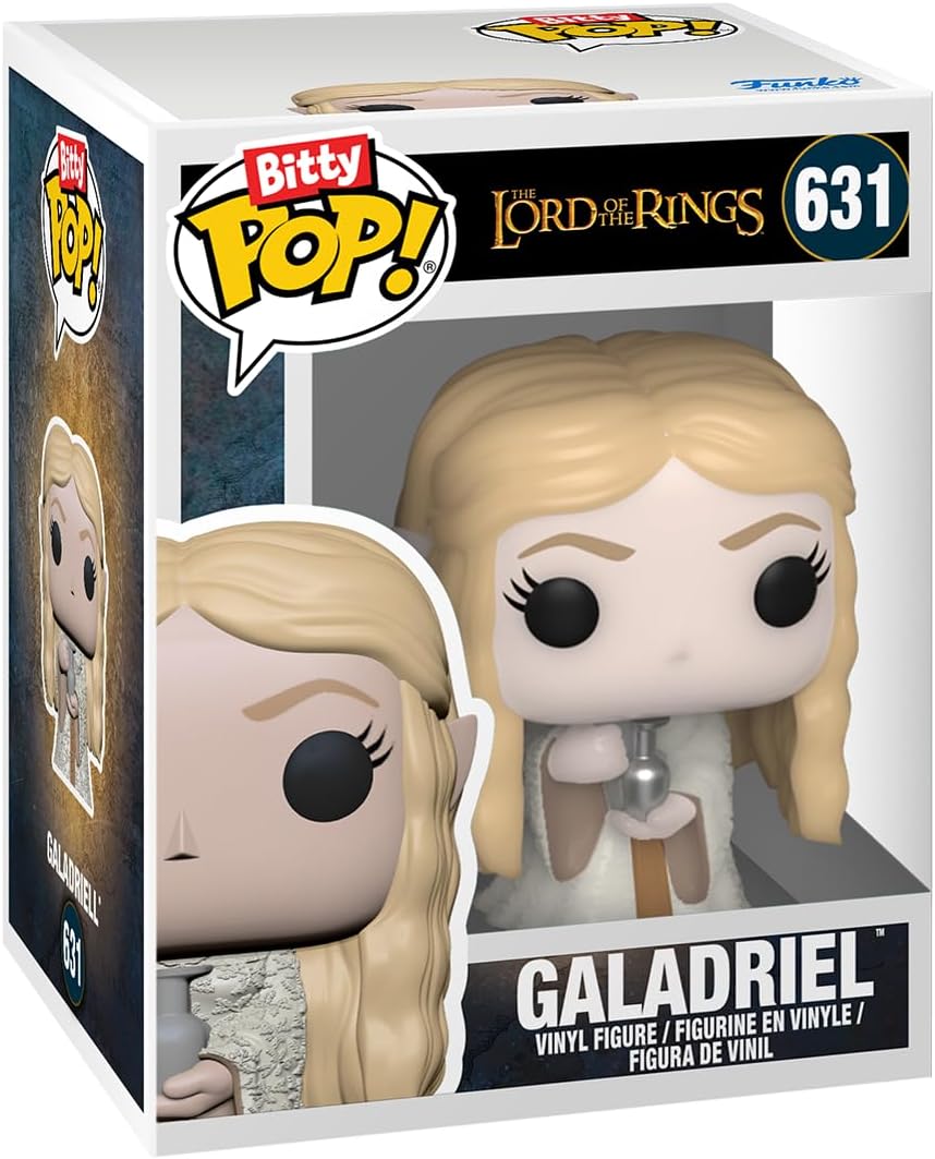 Detalle 2 de Funko Bitty Pop! Galadriel 0,9 in Mini figura da collezione