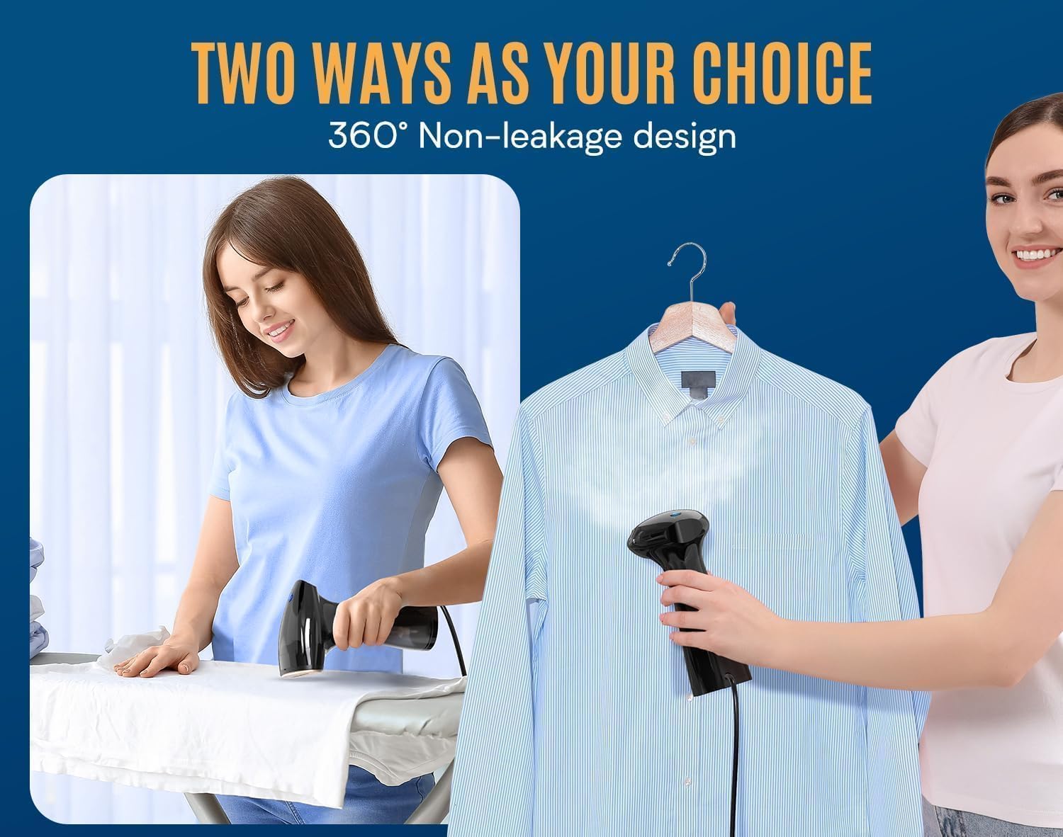 Thumbnail 4 de OLAYMEY Clothes Steamer Handheld 1600W (GY2000)