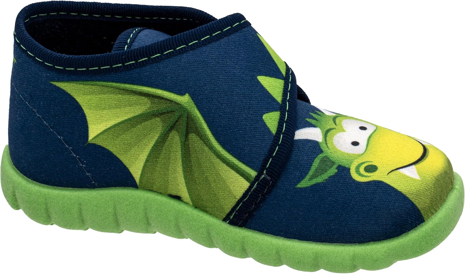 Detalle 2 de Fischer Kinder Hausschuh Jungen Stiefel mit Drachen
