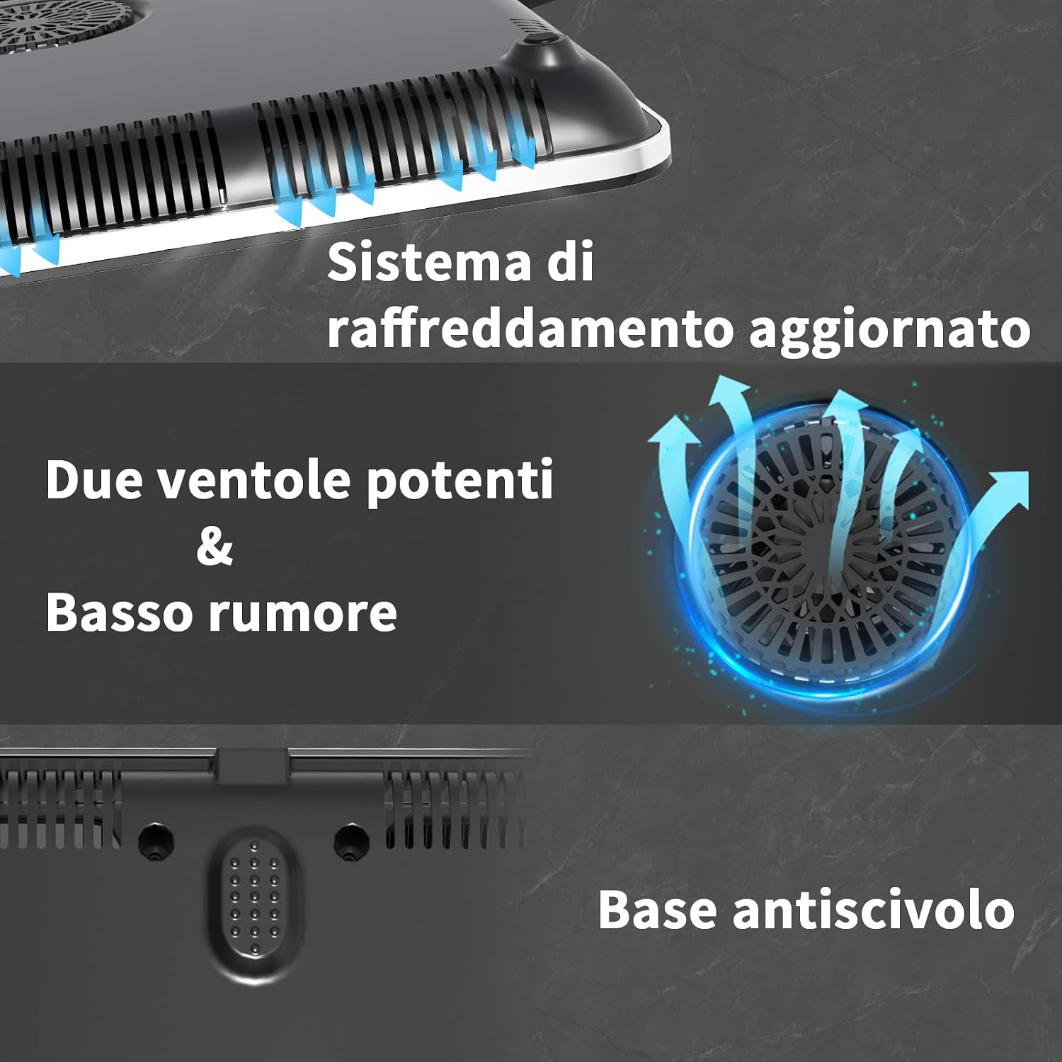 Thumbnail 6 de YASHE Piastra a Induzione Doppia 3500W: due zone indipendenti, controllo touch e display LED