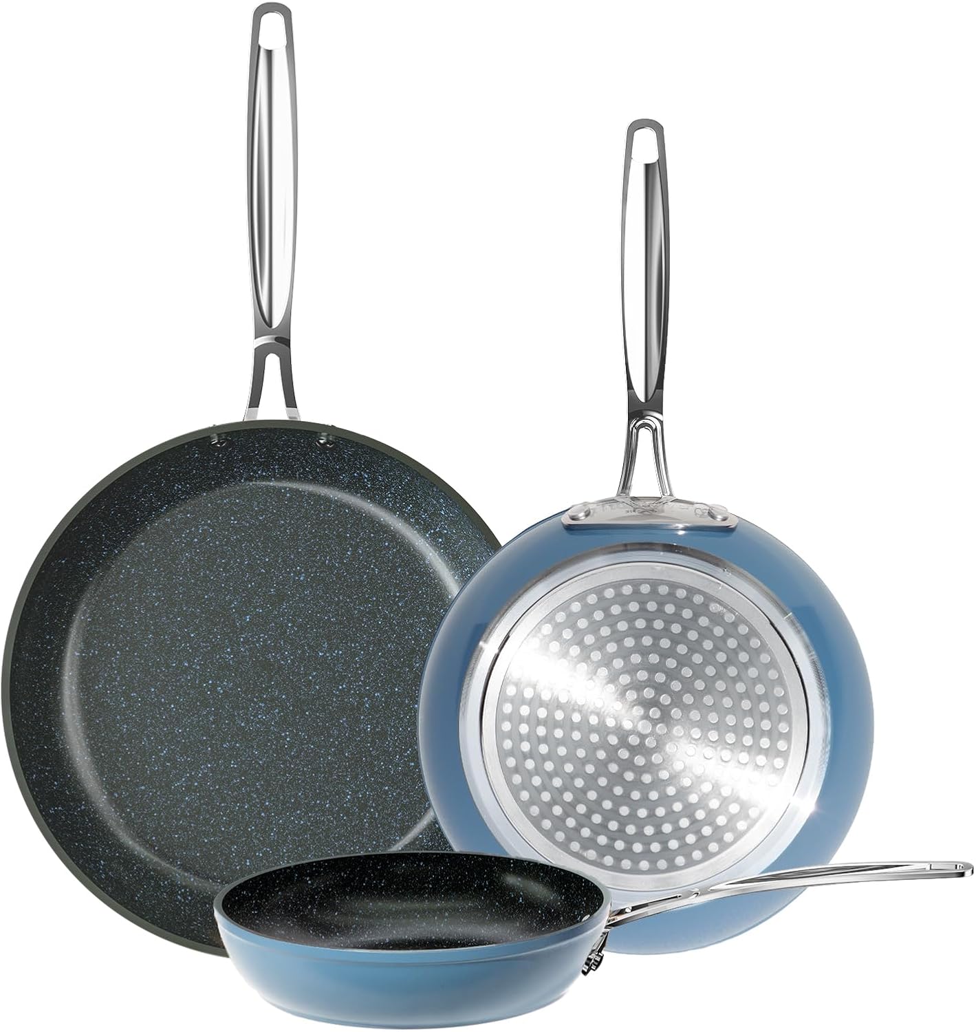 Detalle de Nuwave 3-Piece Frying Pan Set