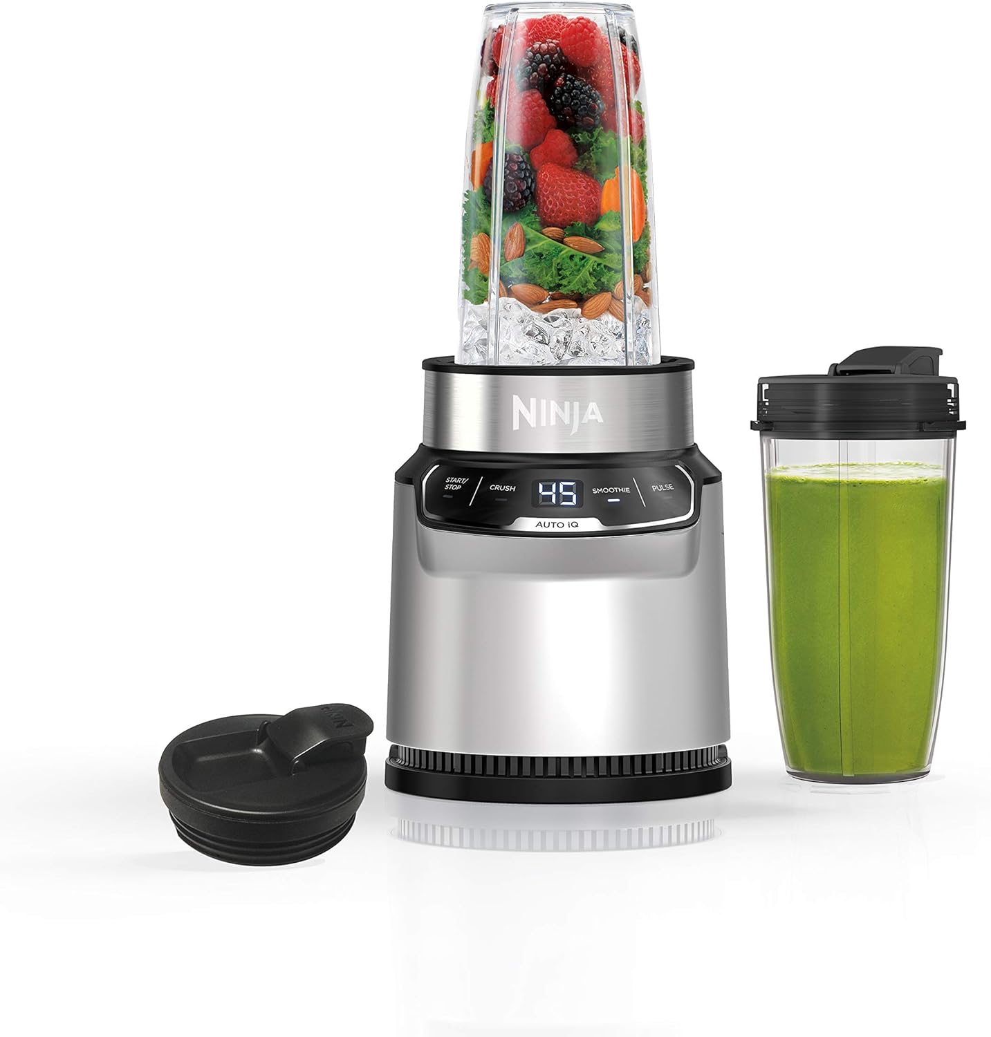 Detalle de Ninja BN401 Nutri Pro 24oz Blender 🥤
