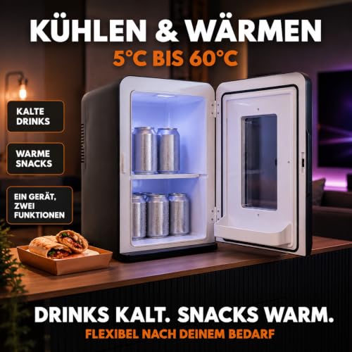 Detalle 2 de Sommertal Mini-Kühlschrank 15 l