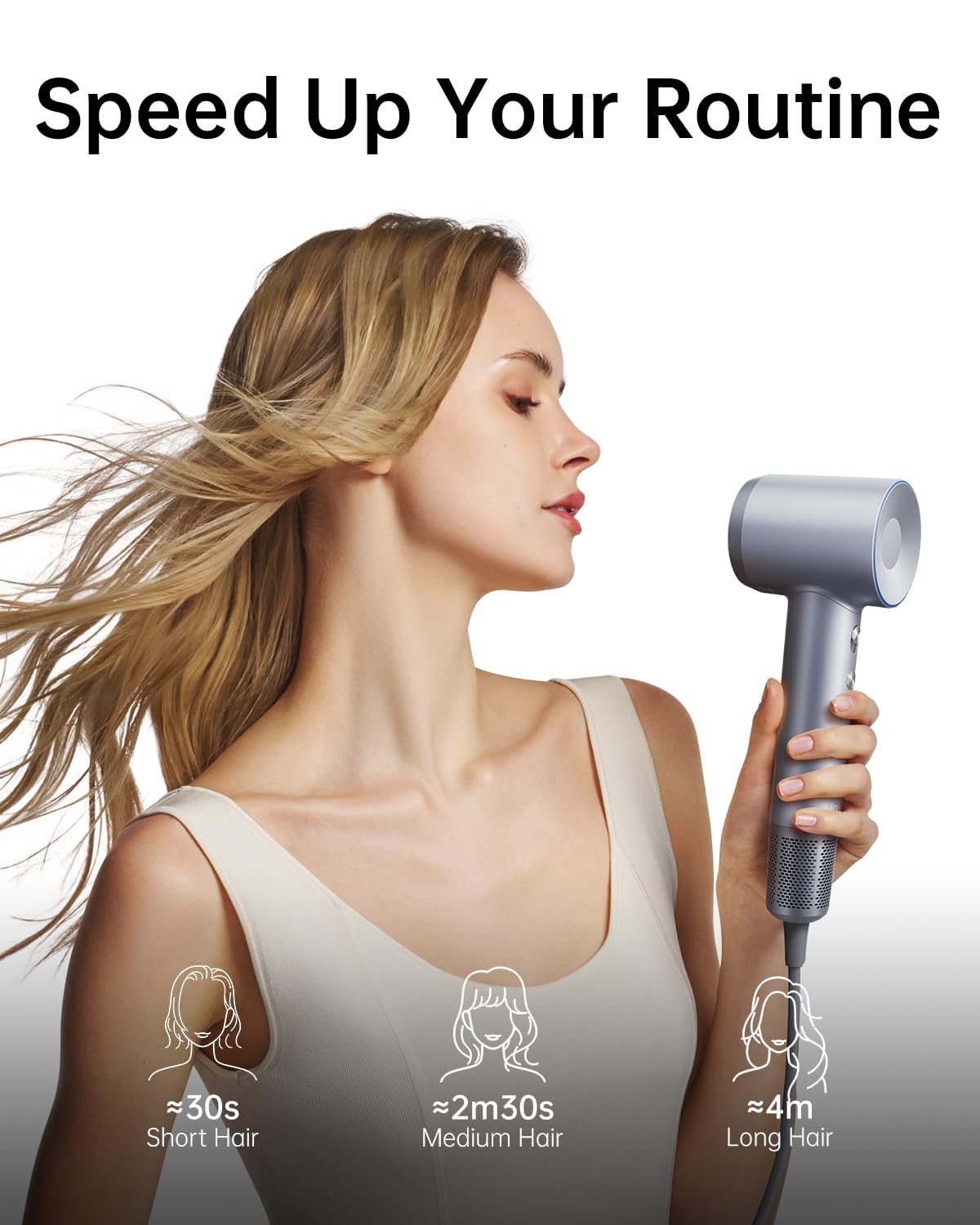 Thumbnail 1 de Laifen Swift Special Hair Dryer: High-Speed 110k RPM Brushless Power for Fast, Frizz-Free Drying