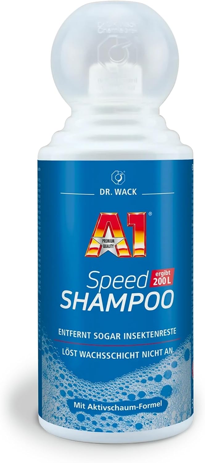 Detalle de Dr. Wack A1 Speed Shampoo 500 ml