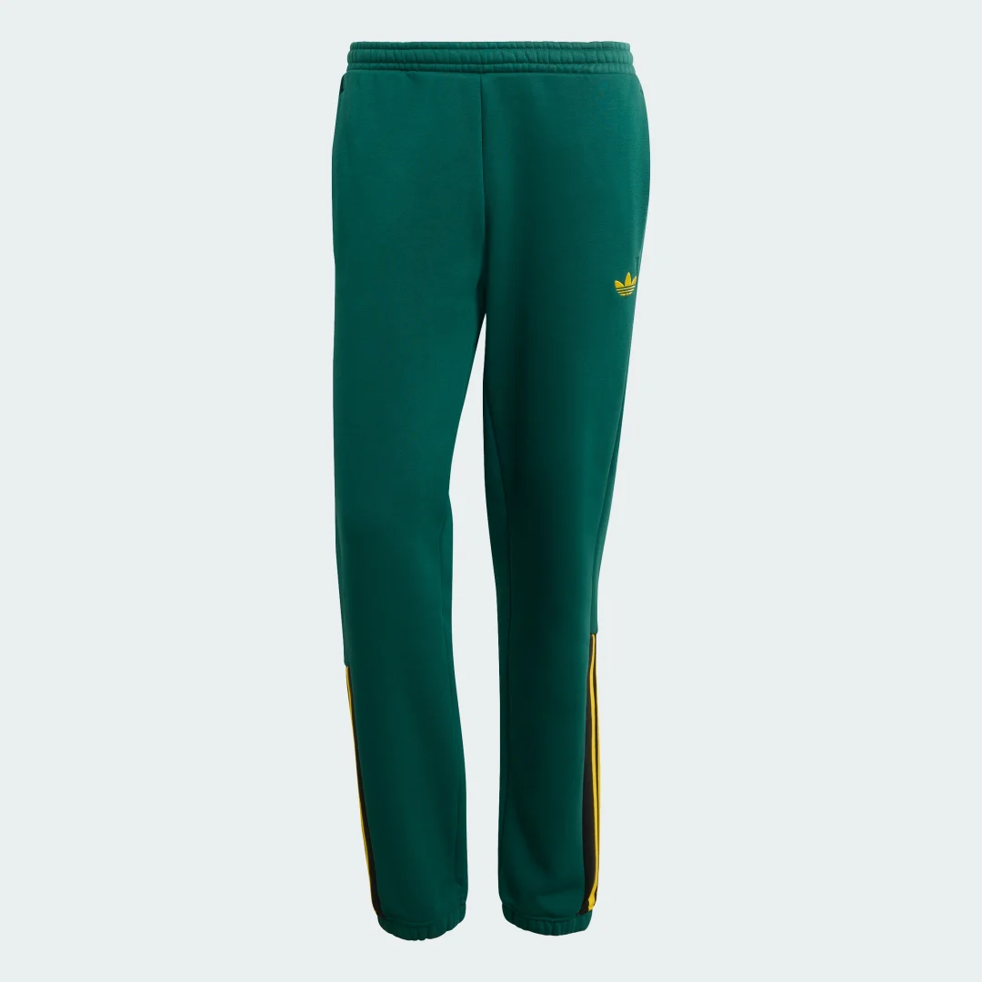 Thumbnail 3 de Pantalón de deporte Half Stripes de Adidas – Verde