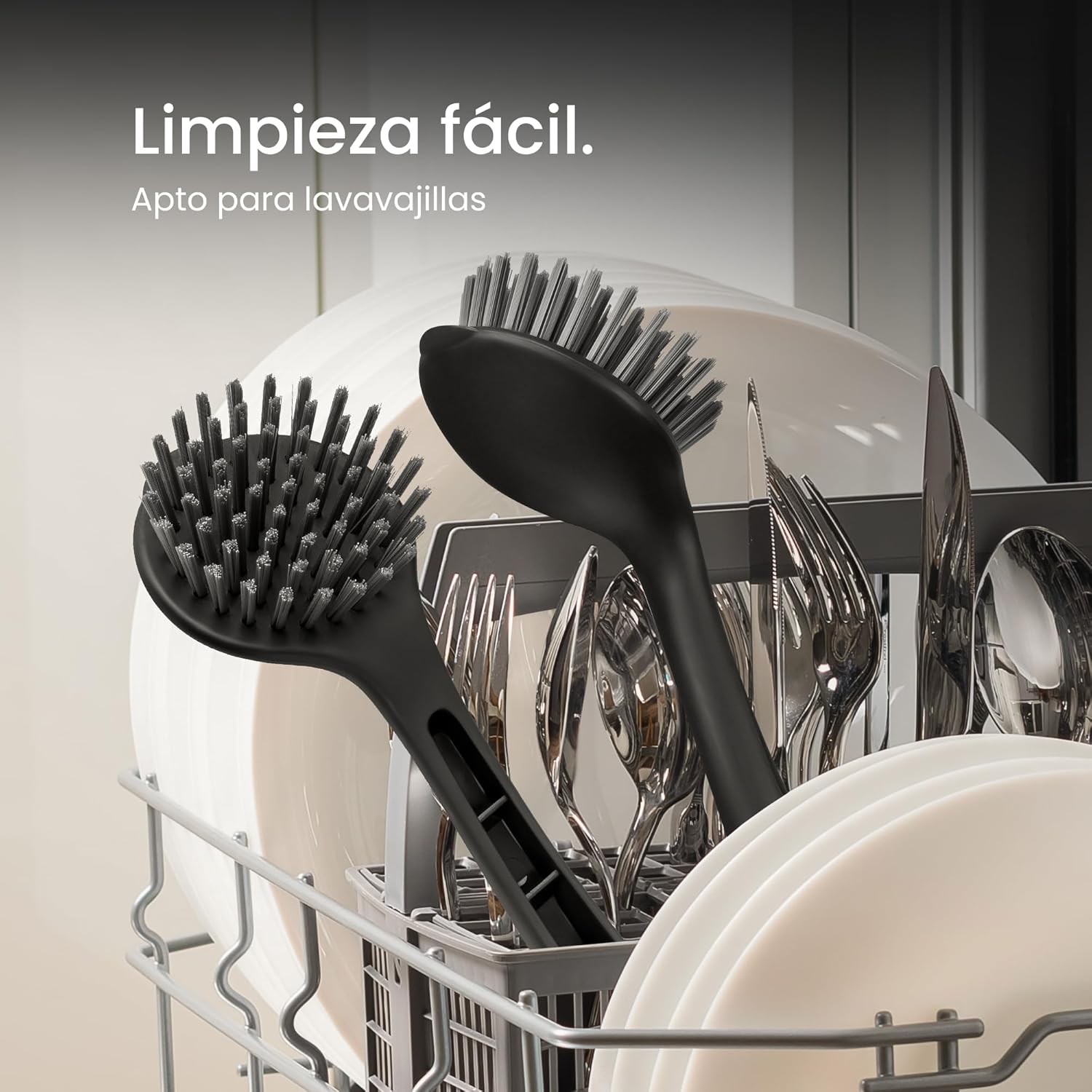 Detalle 2 de Black Sweden Home Cepillo cocina 2 unidades