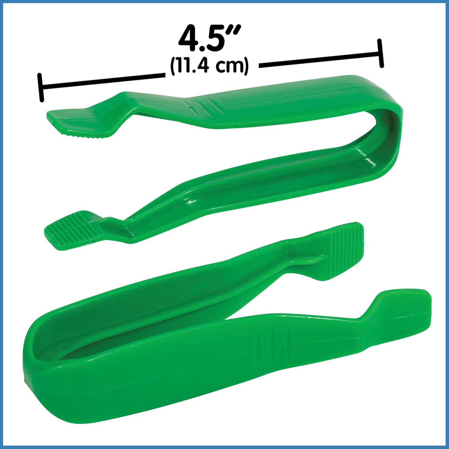 Thumbnail 2 de edxeducation Jumbo Tweezers | Set of 12 for 18m+ — Colourful Plastic Tweezers for Fine Motor Skills