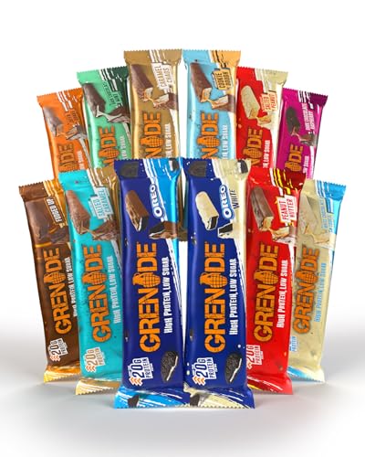Thumbnail 6 de Grenade Chocolate Chip Salted Caramel Protein Bars, 12 x 60 g — A practical high-protein snack for busy days