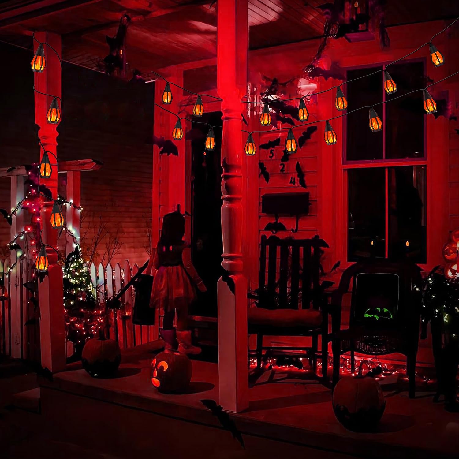 Thumbnail 6 de Solar String Lights, 21-Foot Lighted Length