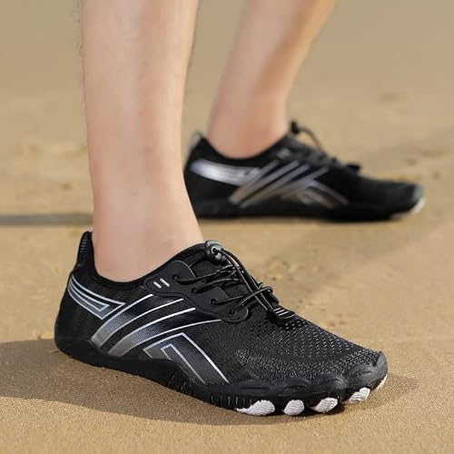 Detalle de Bravover Quick Dry Barefoot Aqua Shoes – Unisex Beach & Pool Shoes