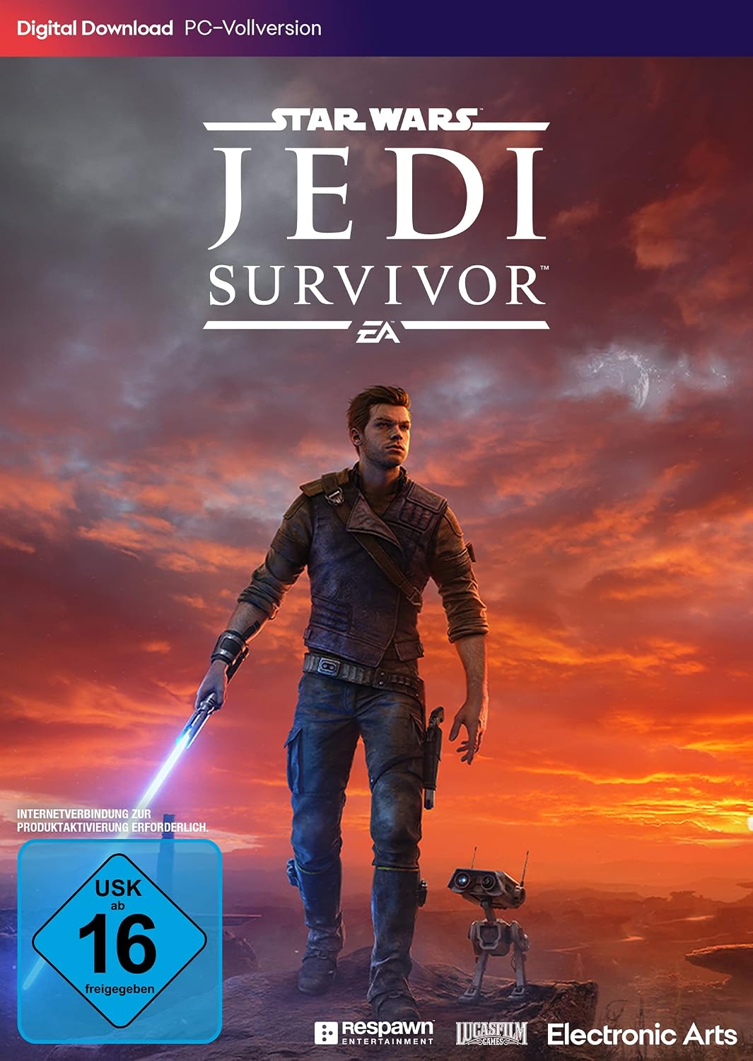 Detalle de Star Wars Jedi: Survivor Standard PC Code