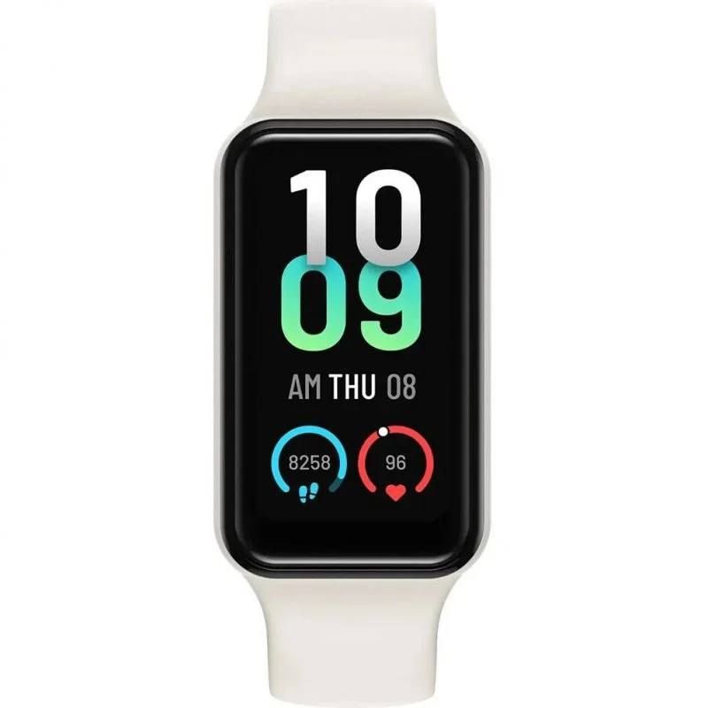 Thumbnail 1 de Amazfit Band 7 Pulsera de actividad beige con pantalla HD AMOLED y modo natación