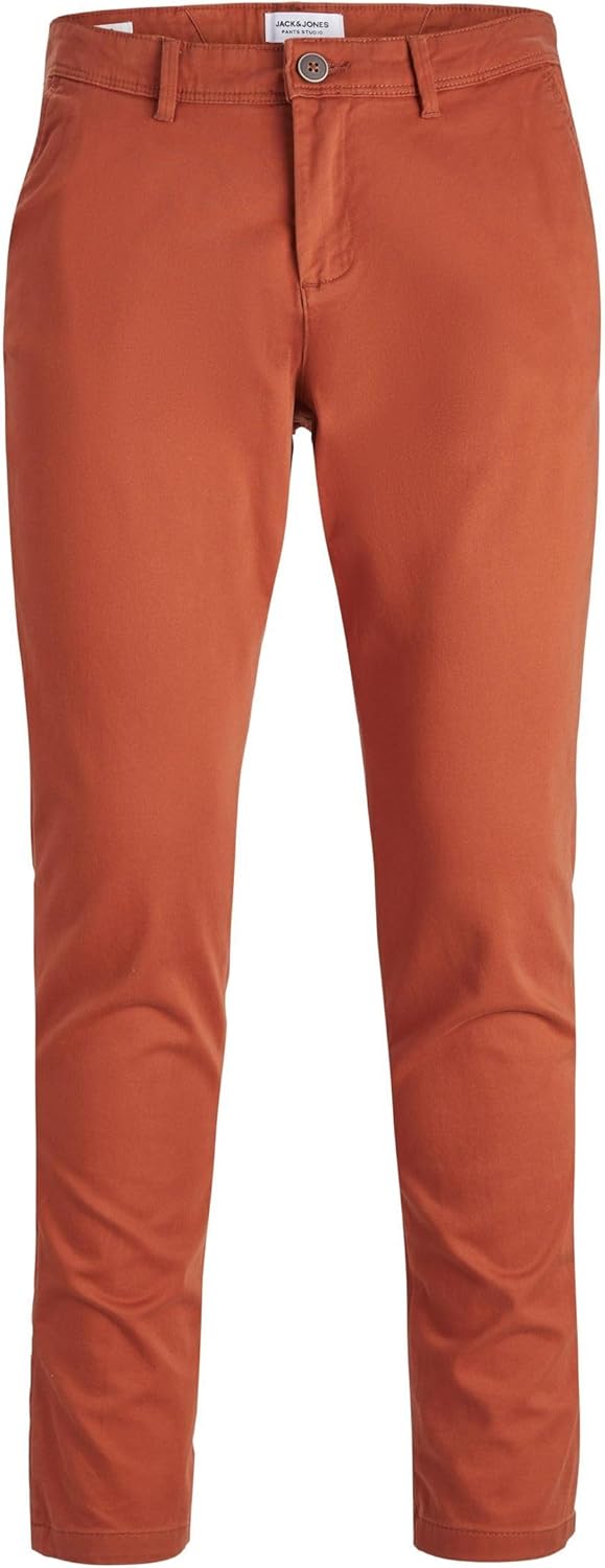 Thumbnail 2 de JACK & JONES Jjimarco Jjbowie Sa Pantalones chinos beige para hombre 32W / 32L