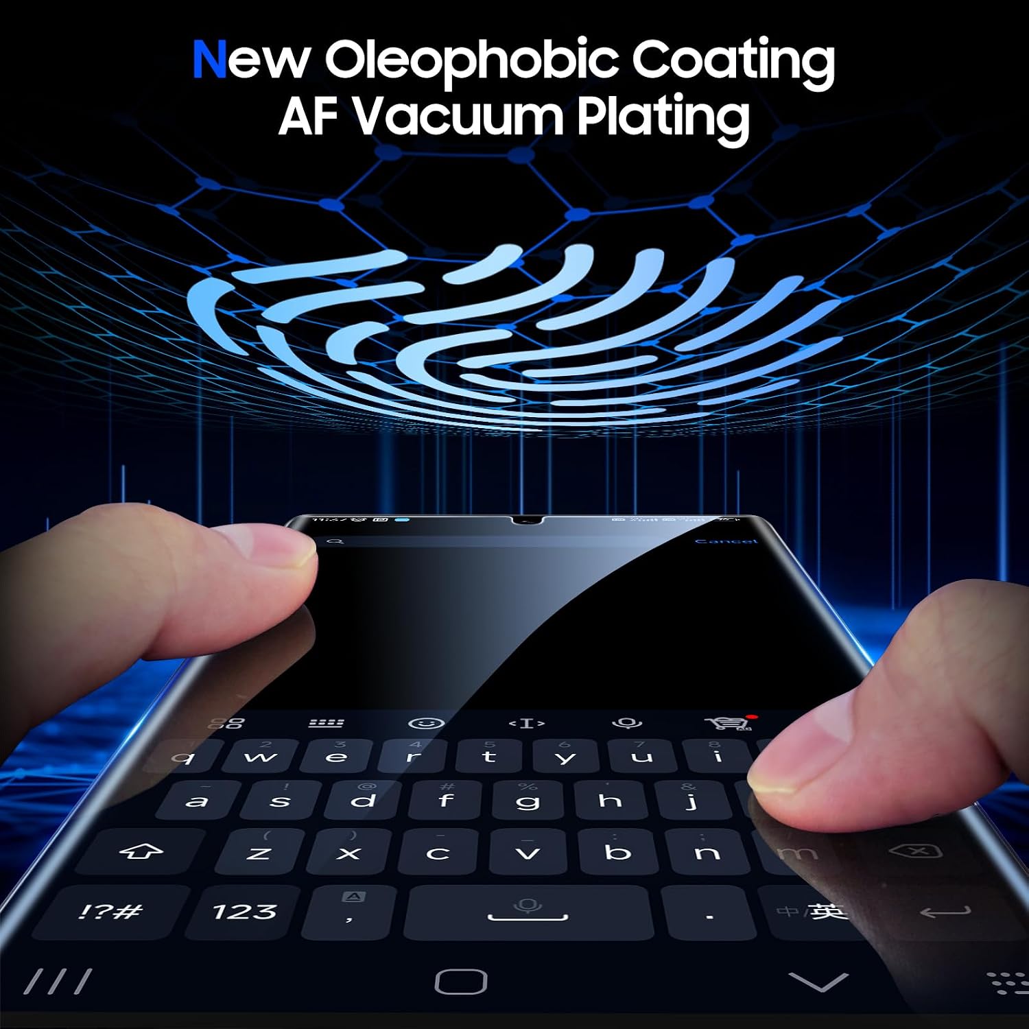 Thumbnail 5 de UniqueMe Samsung Galaxy S23 Ultra privacy protector 2-pack