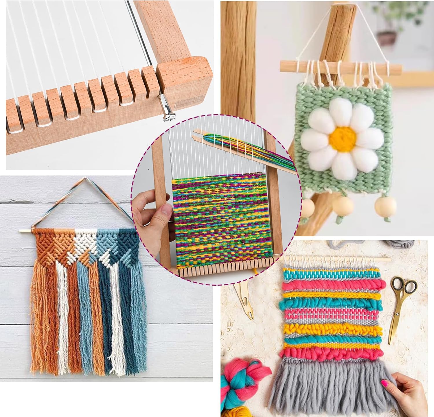 Thumbnail 5 de LYKTRIX Webrahmen Kinder 29×19 cm 🧶