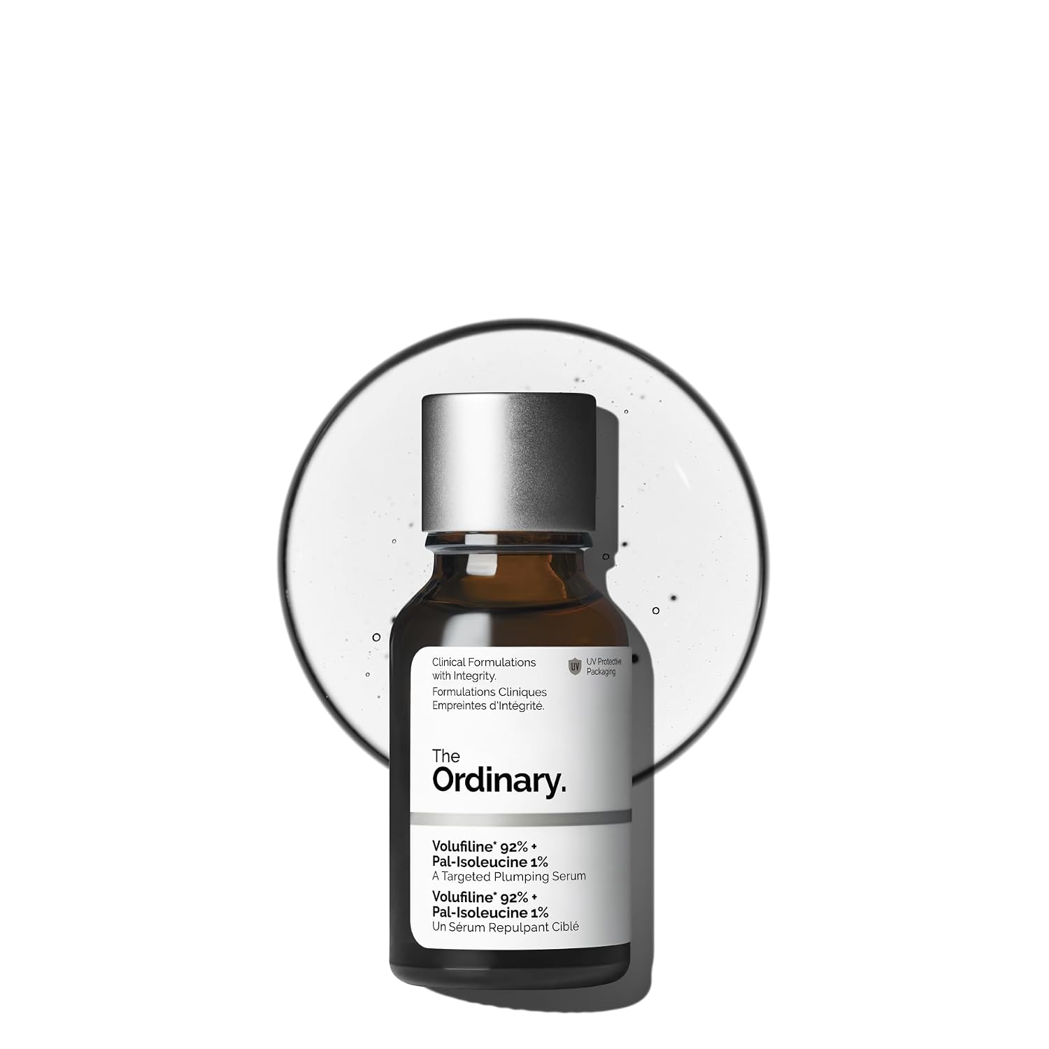 Detalle de The Ordinary Volufiline 92% + Pal-Isoleucine 1% Plumping Anhydrous Serum
