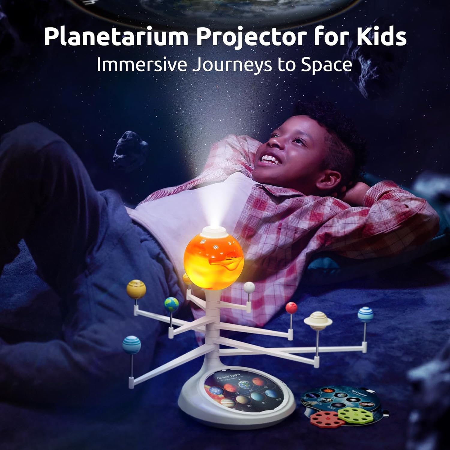 Detalle de Science Can Solar System for Kids: Interactive Talking Solar System Model