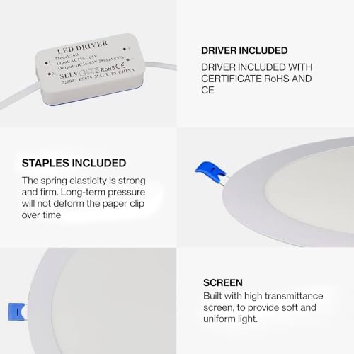 Thumbnail 3 de M Ledme Downlight 220mm 20W LM5551