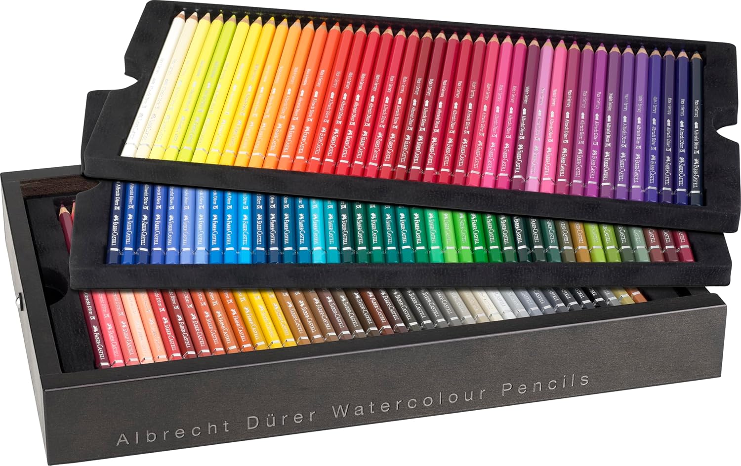 Thumbnail 6 de Faber-Castell Albrecht Dürer Aquarellstifte Set (60 Farben, 3,8 mm Minen) – wasserlösliche Aquarelleffekte