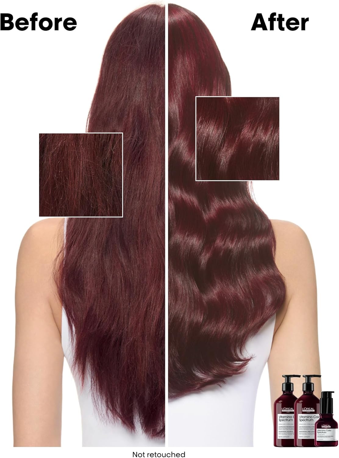 Thumbnail 4 de L’Oréal Professionnel Paris Vitamino Colour Spectrum Sulphate Free Shampoo for Coloured Hair