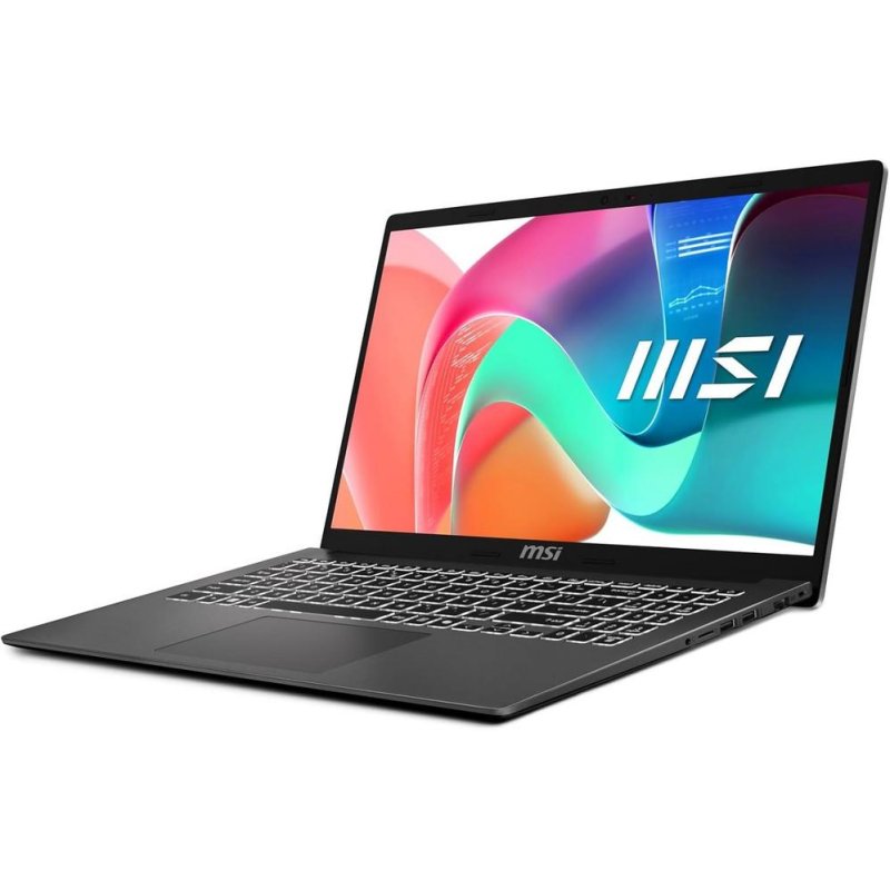 Detalle 2 de MSI Modern 15 F1MG-610ES: Portátil potente para creativos y profesionales en movimiento