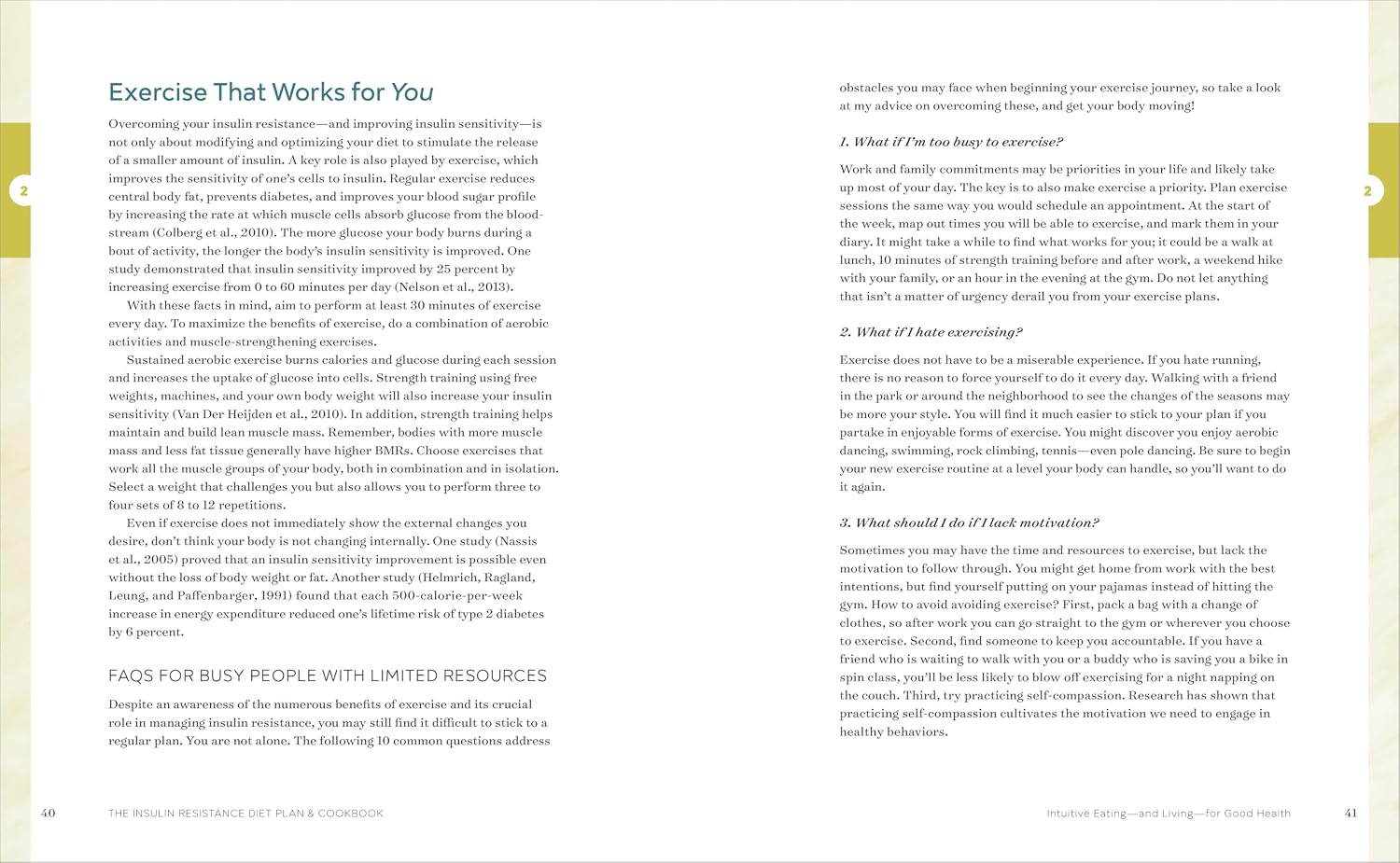 Detalle de The Insulin Resistance Diet Plan & Cookbook: Lose Weight, Manage PCOS, and Prevent Prediabetes