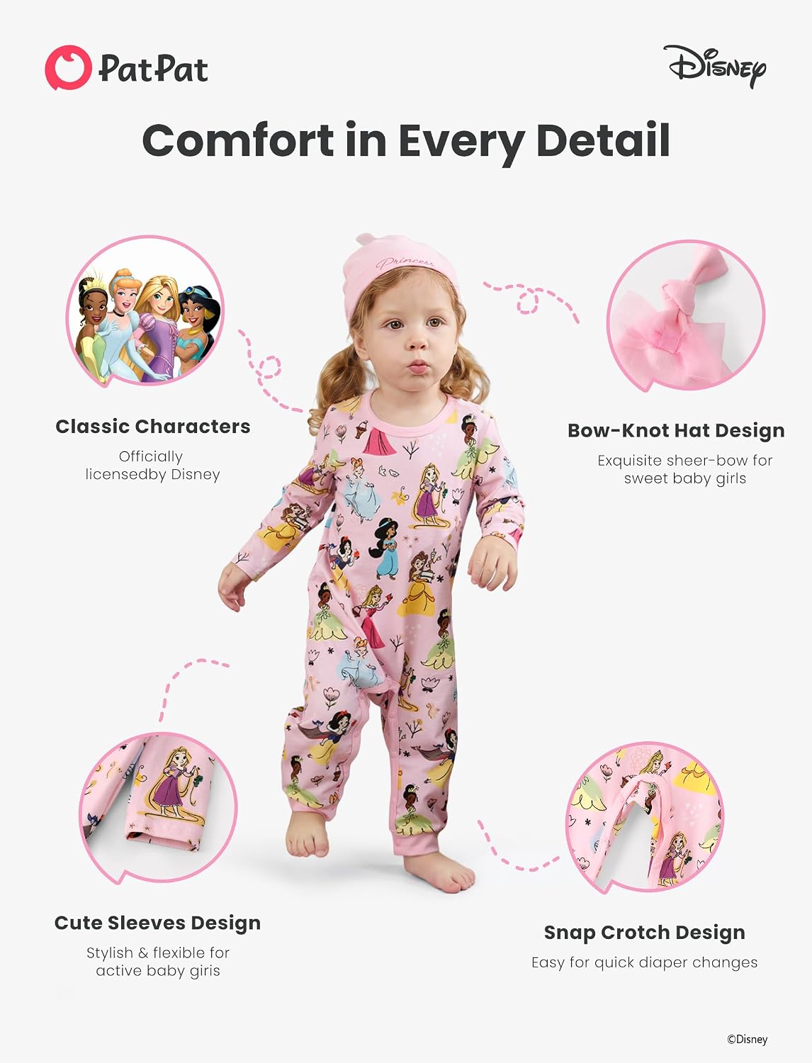 Thumbnail 6 de Disney Baby Romper