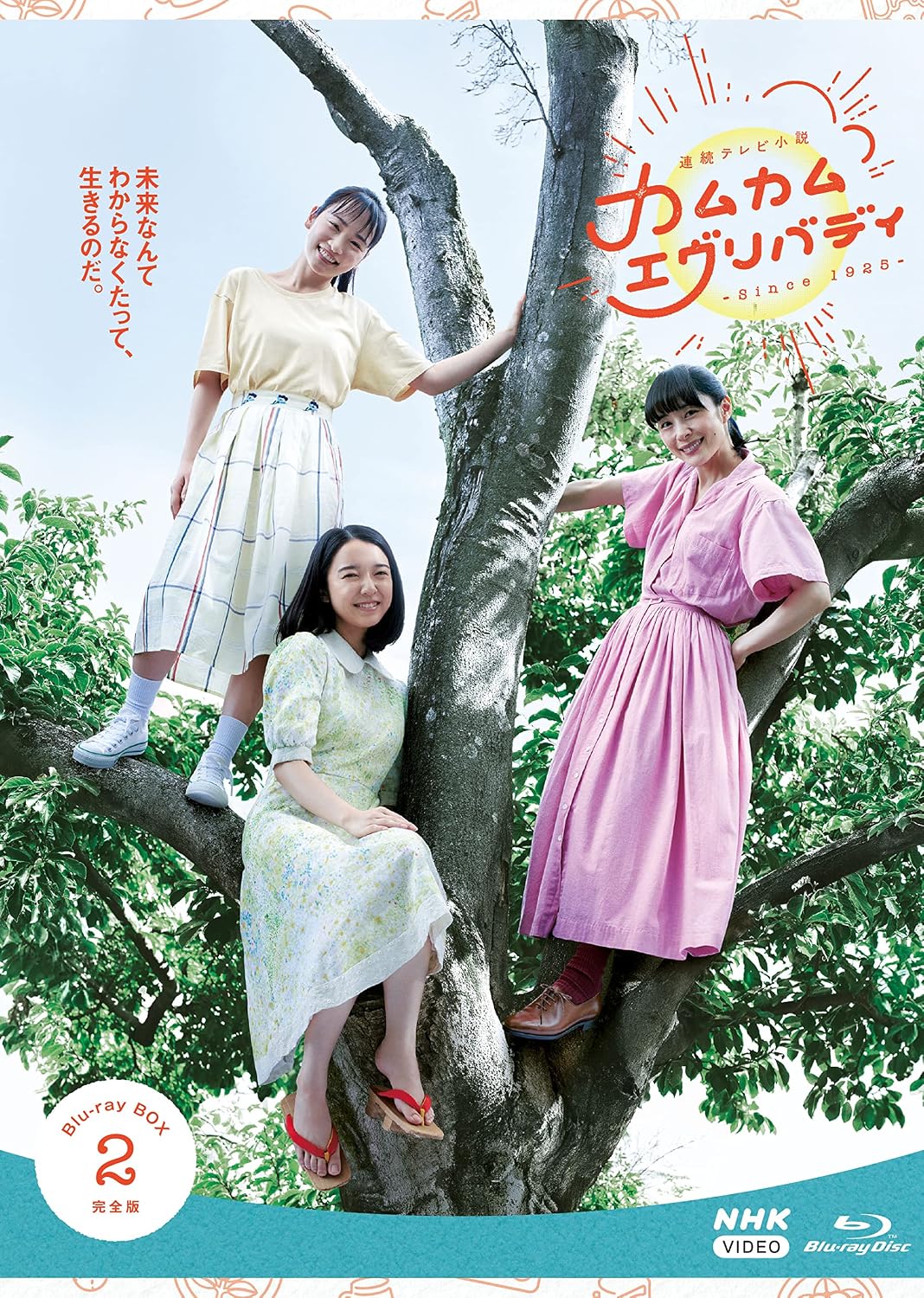 Detalle de 連続テレビ小説 カムカムエヴリバディ 完全版 ブルーレイ BOX2|第8週~第15週・特典映像付き