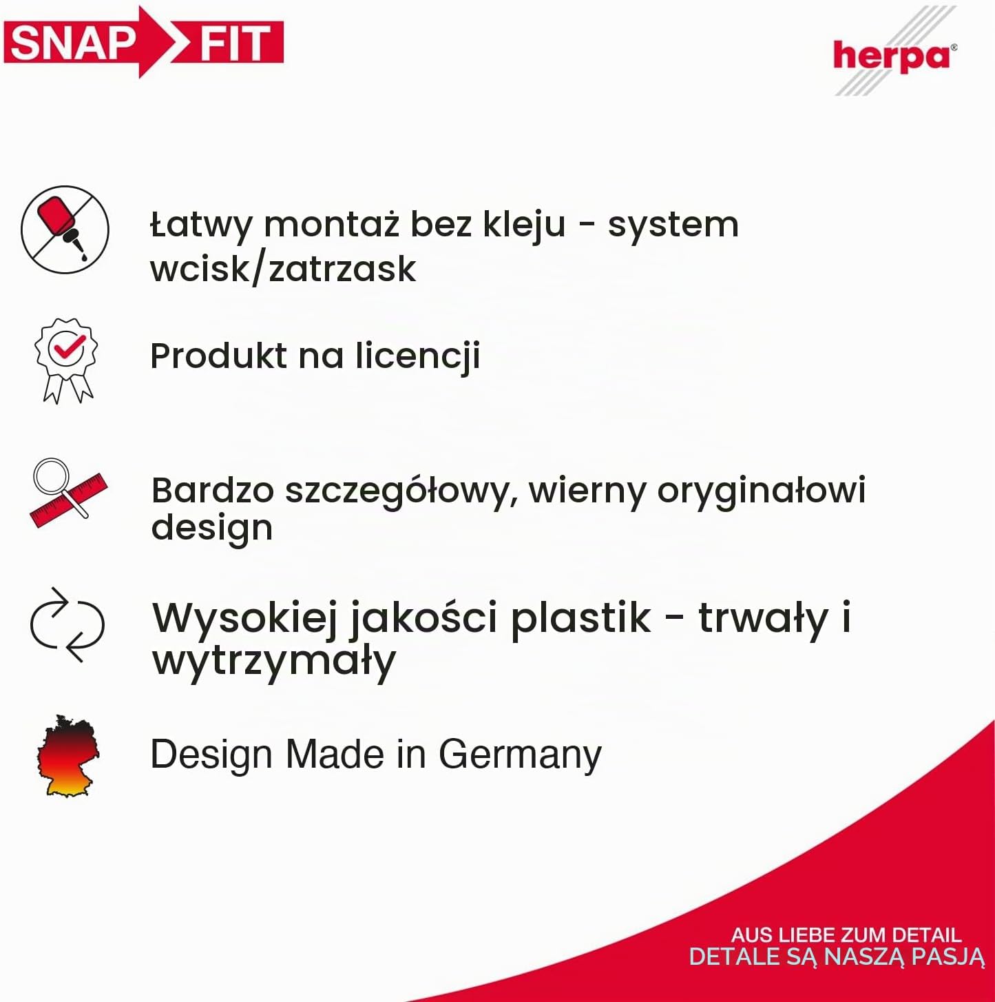 Thumbnail 6 de Herpa Boeing 777-9 N779XW – plastikowy model samolotu 1:250
