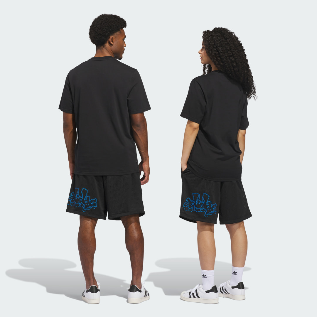 Thumbnail 1 de Pantalón corto Skateboard x KOGANCULT BBALL de Adidas – negro