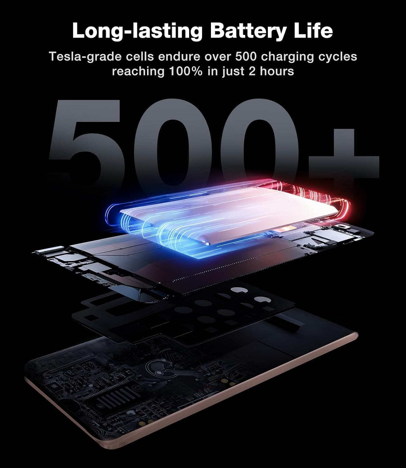 Thumbnail 6 de TORRAS MiniMag PB4D 5,000mAh Magnetic Power Bank, 0.3-Inch Slim