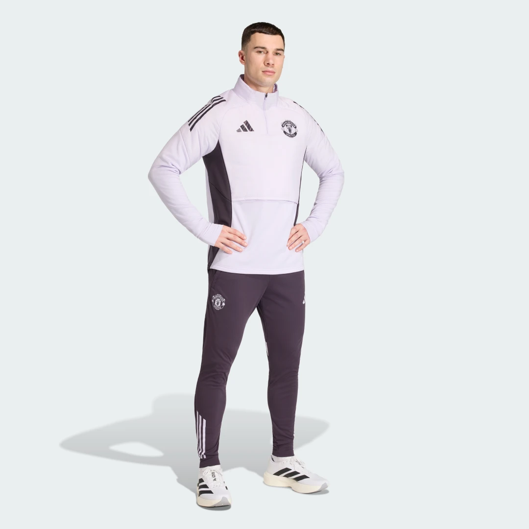 Detalle de Camiseta de entrenamiento de invierno Tiro 25 Manchester United de Adidas