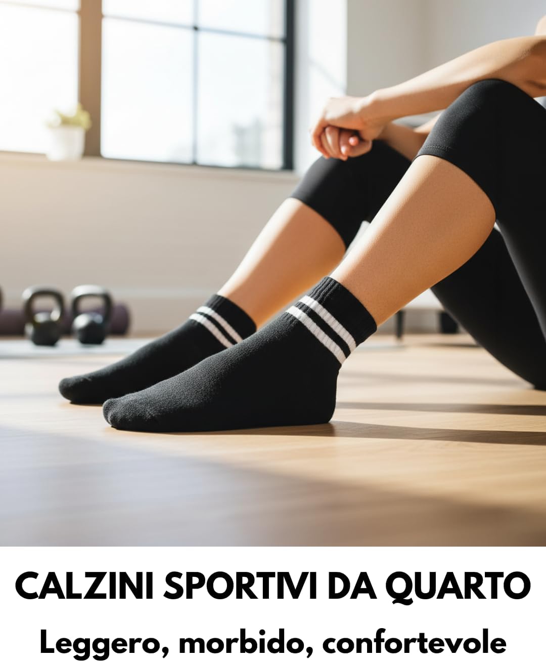 Thumbnail 2 de Sockenkauf24 10 Paia Calze Sportive da Uomo e Donna: comfort, resistenza e traspirabilità