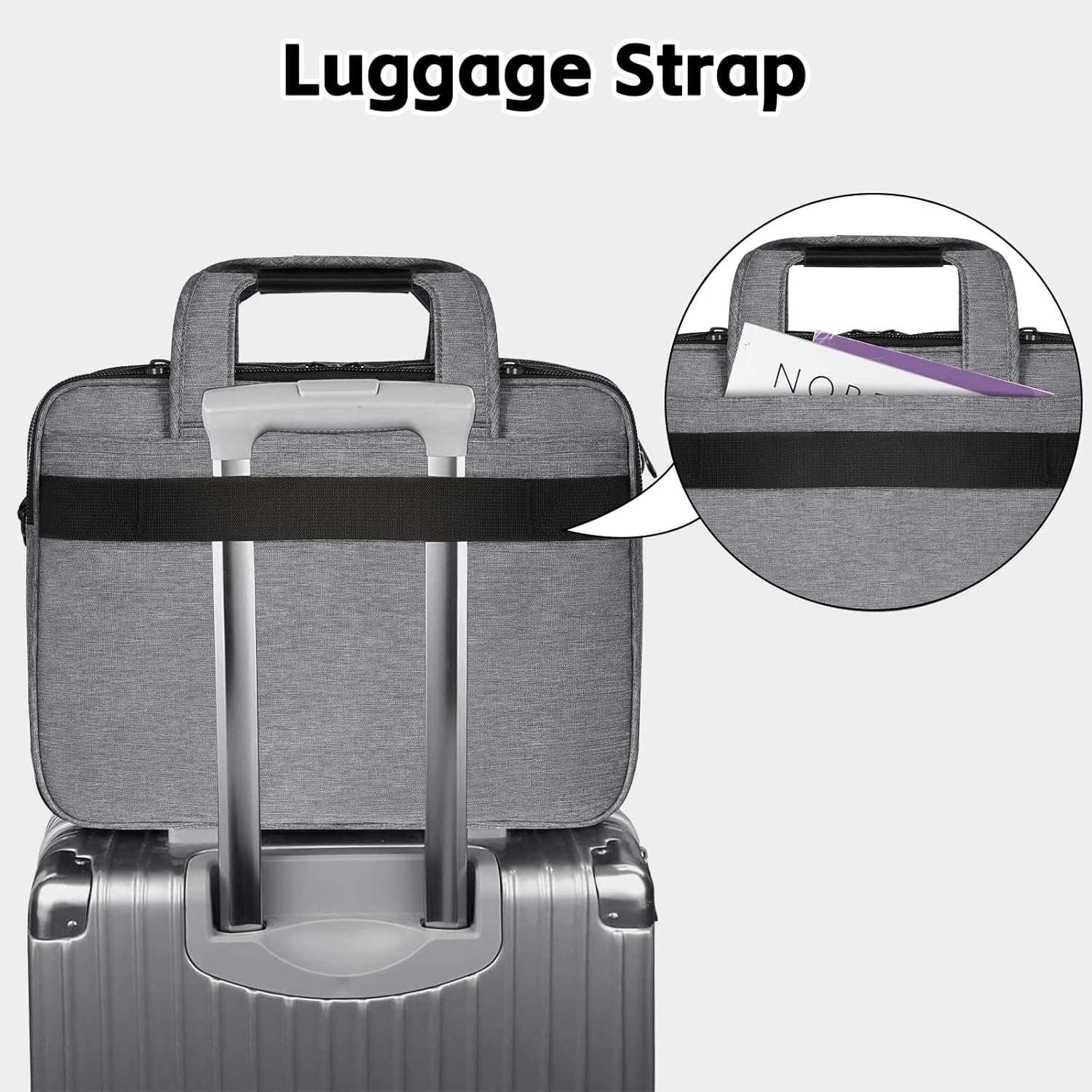 Thumbnail 5 de MATEIN Laptoptasche 15,6 Zoll Business