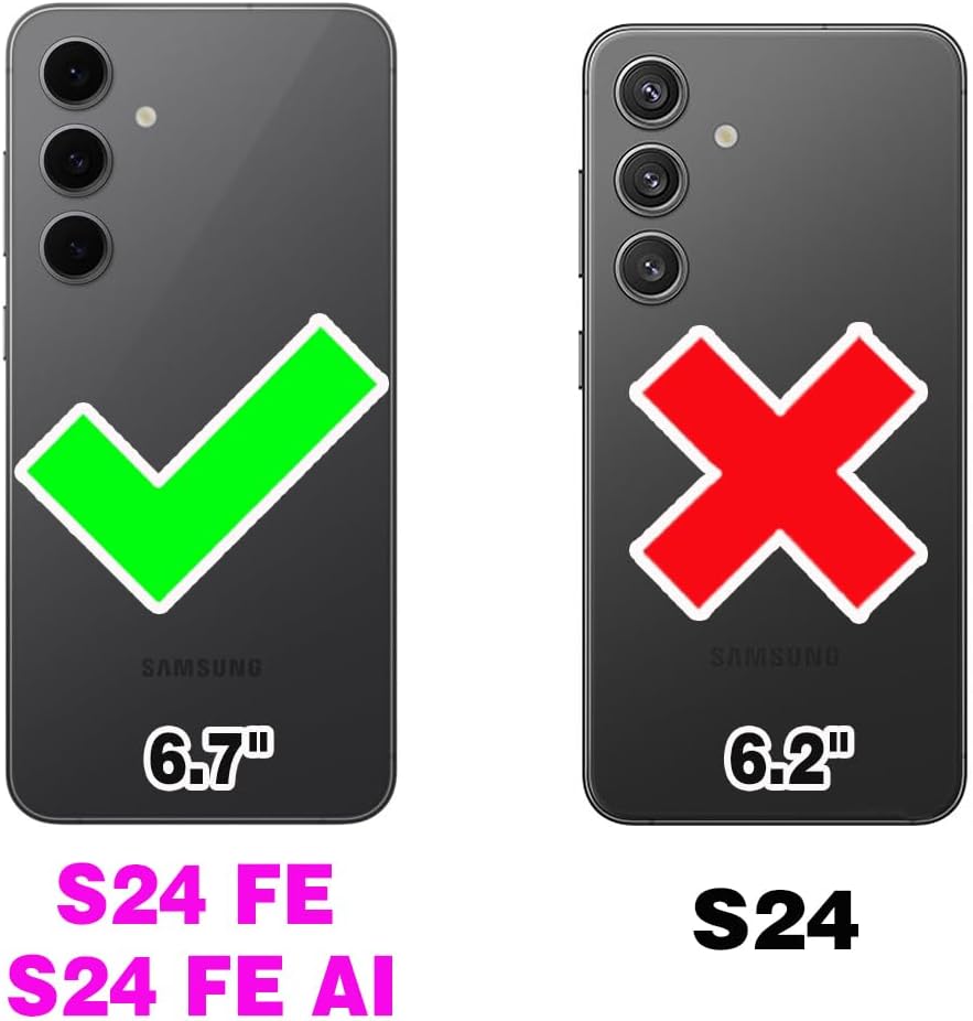 Thumbnail 1 de Asuwish Carbon Fibre Case with Tempered Glass for Samsung Galaxy S24 FE 5G