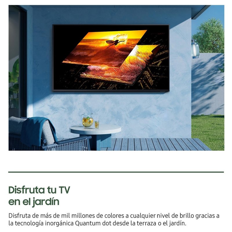 Detalle 2 de Samsung Neo QLED The Terrace 65 LST7D