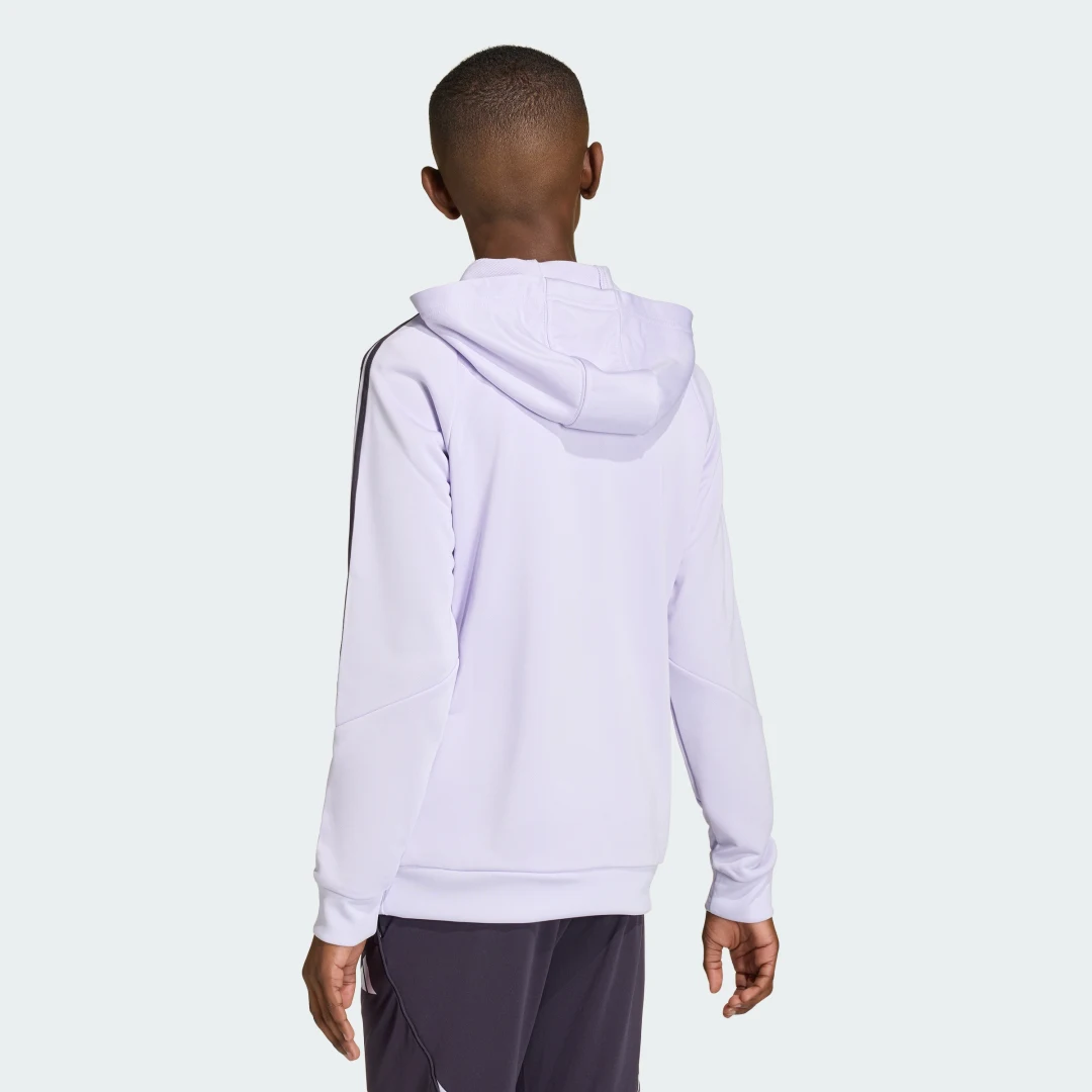 Detalle de Sudadera de entrenamiento con capucha Manchester United Tiro 25 Competition de Adidas