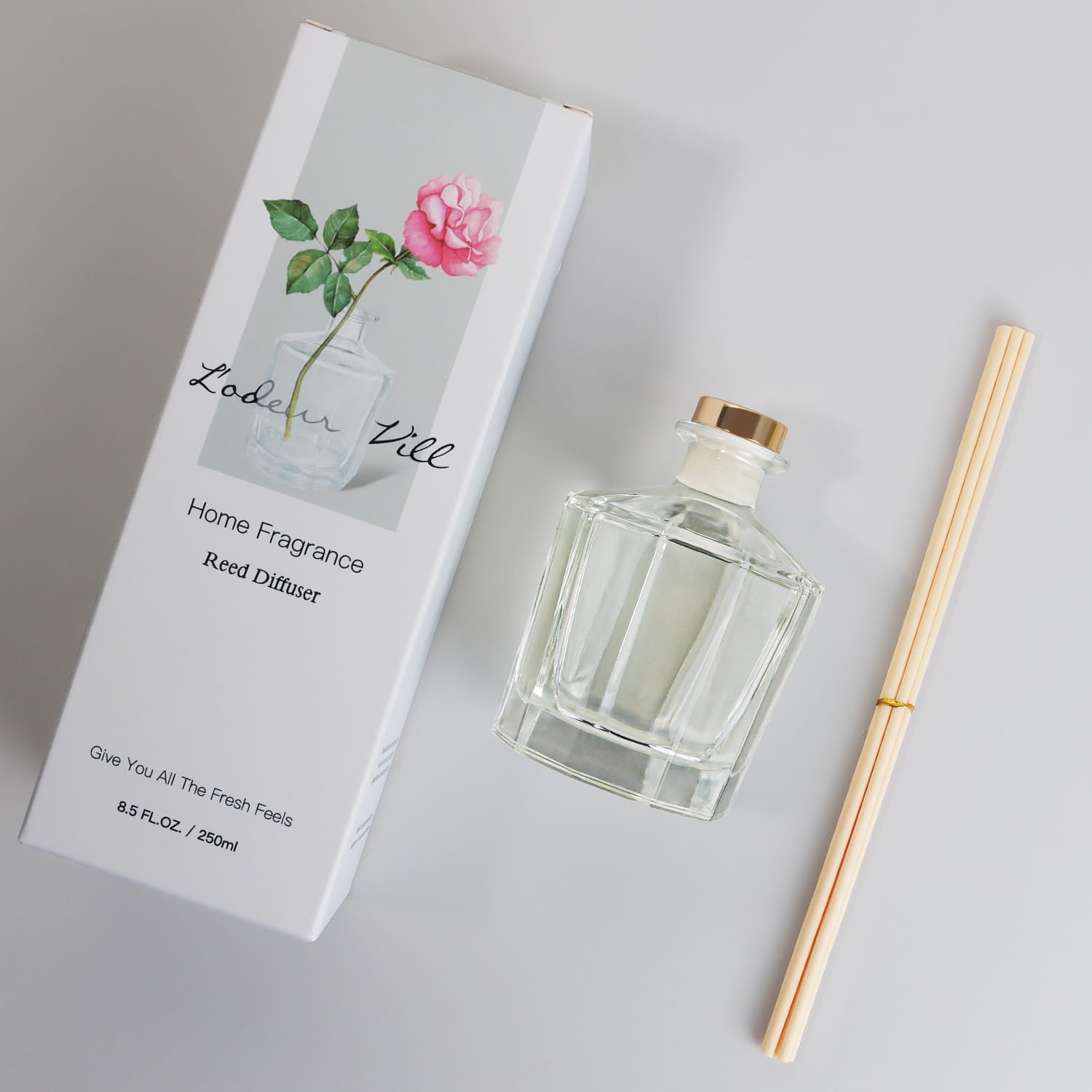 Thumbnail 5 de L'odeur Vill 250ml Difusor de Flores y Gardenia